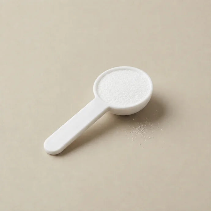 A dose of PureFelis on a spoon